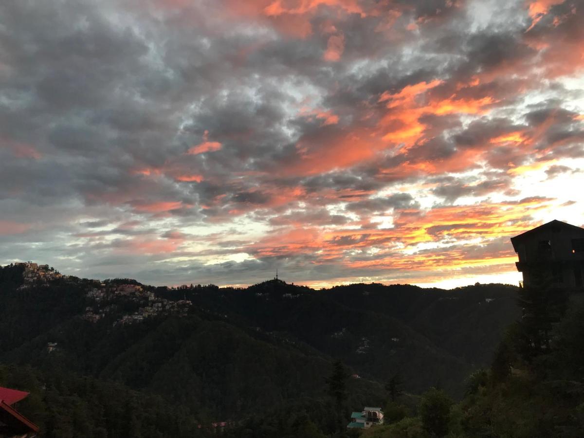 Residence Inn Homestay Shimla Exterior foto